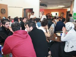 Garching&#039;te Kutlama